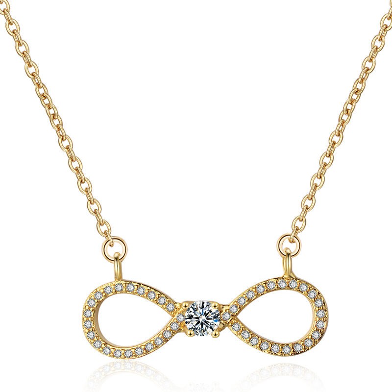 母の日のプレゼントセット結婚式の婚約は18ct 2グラムの金チェーンデザインに似せている