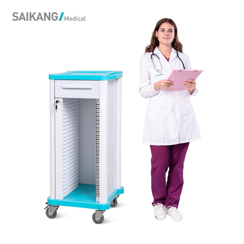 SKR022病院医療看護記録スタンドカート